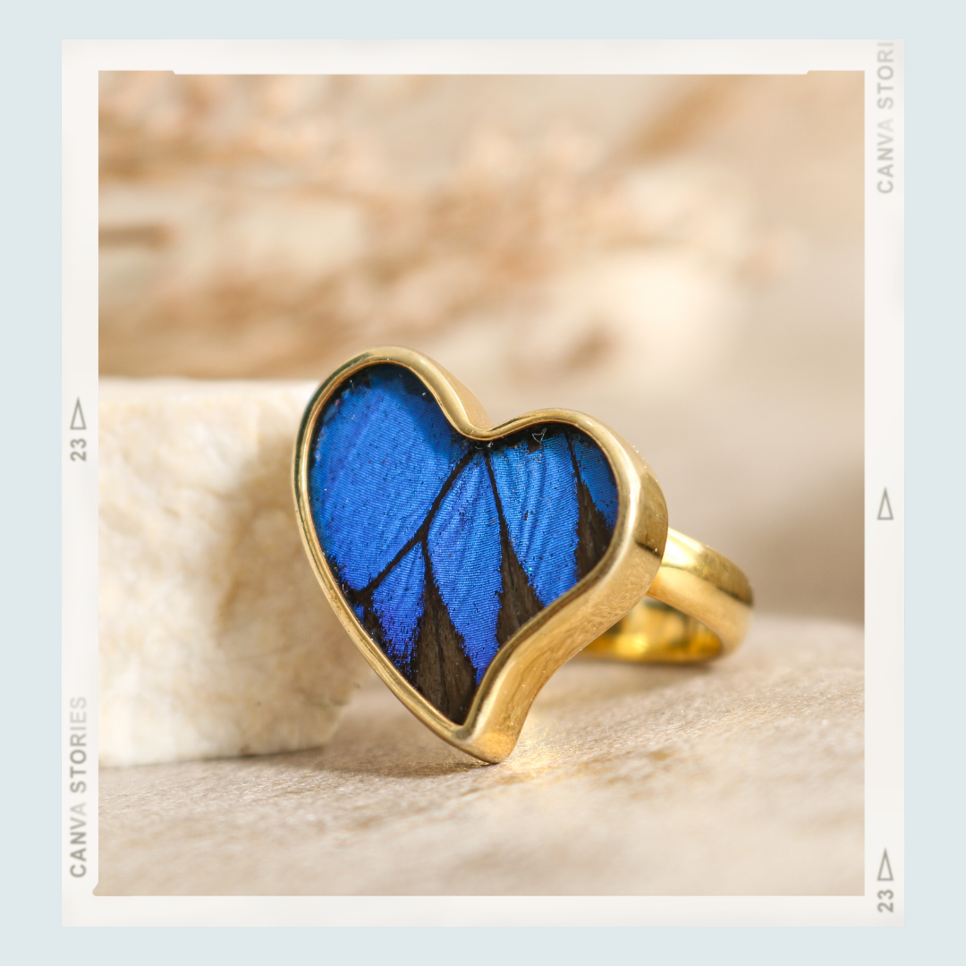 Butterfly Rings