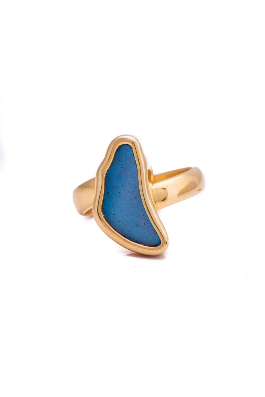 1-Real Butterfly Wings-a-sa-3b-gold-butterfly-ring-iridescent-blue-wing-shaped-morpho-didius