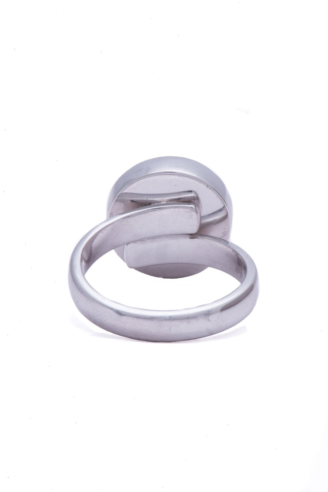 3--A-SA-C1-Silver-butterfly-ring-Royal-Blue-Circle-Papilio-Ulysses