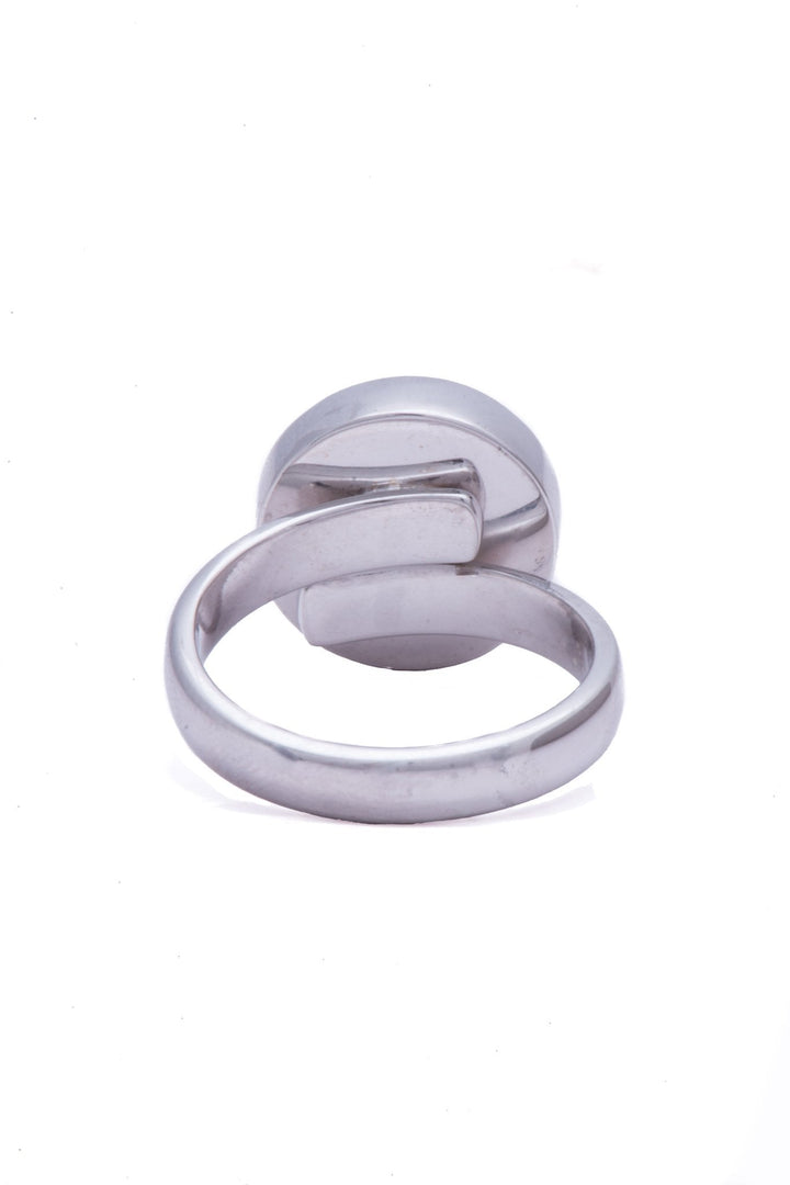 3--A-SA-C1-Silver-butterfly-ring-Royal-Blue-Circle-Papilio-Ulysses