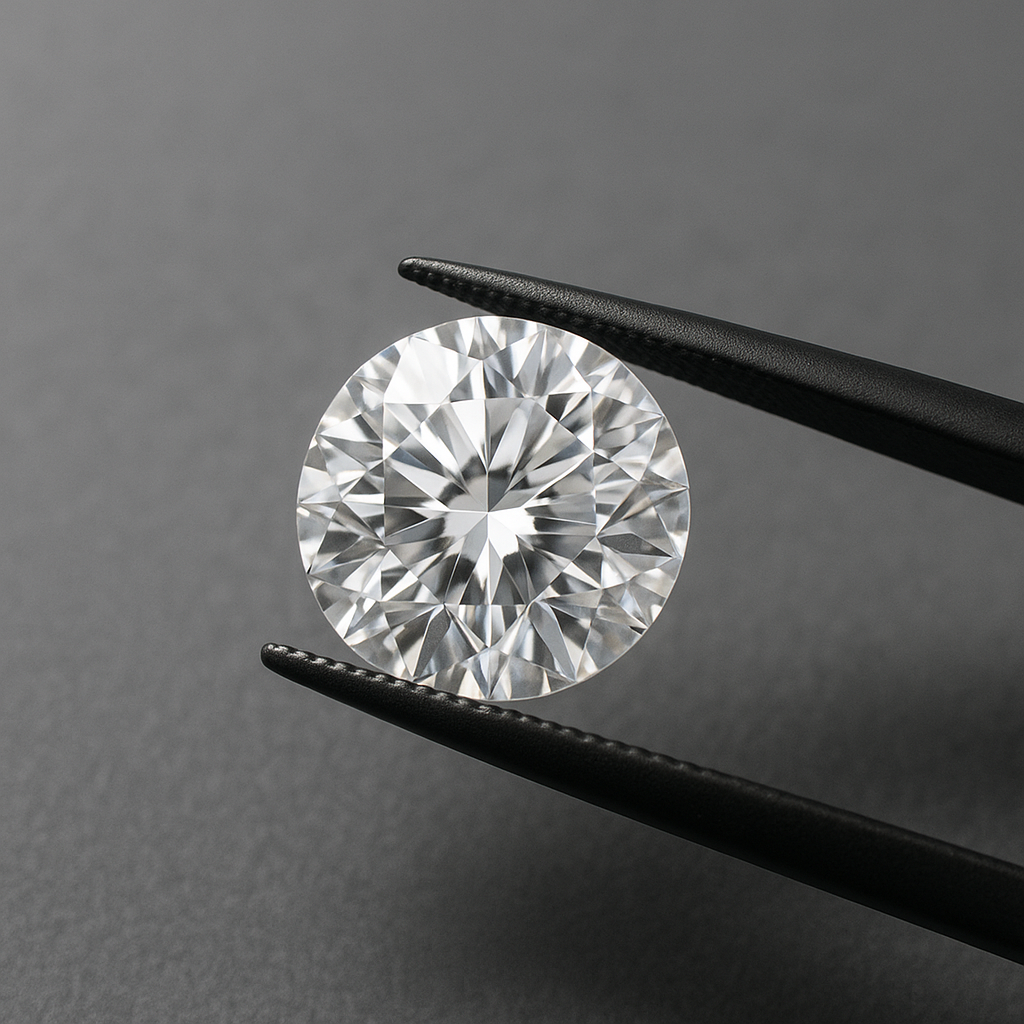 Round Shape - IGI Certified Lab Grown Diamonds