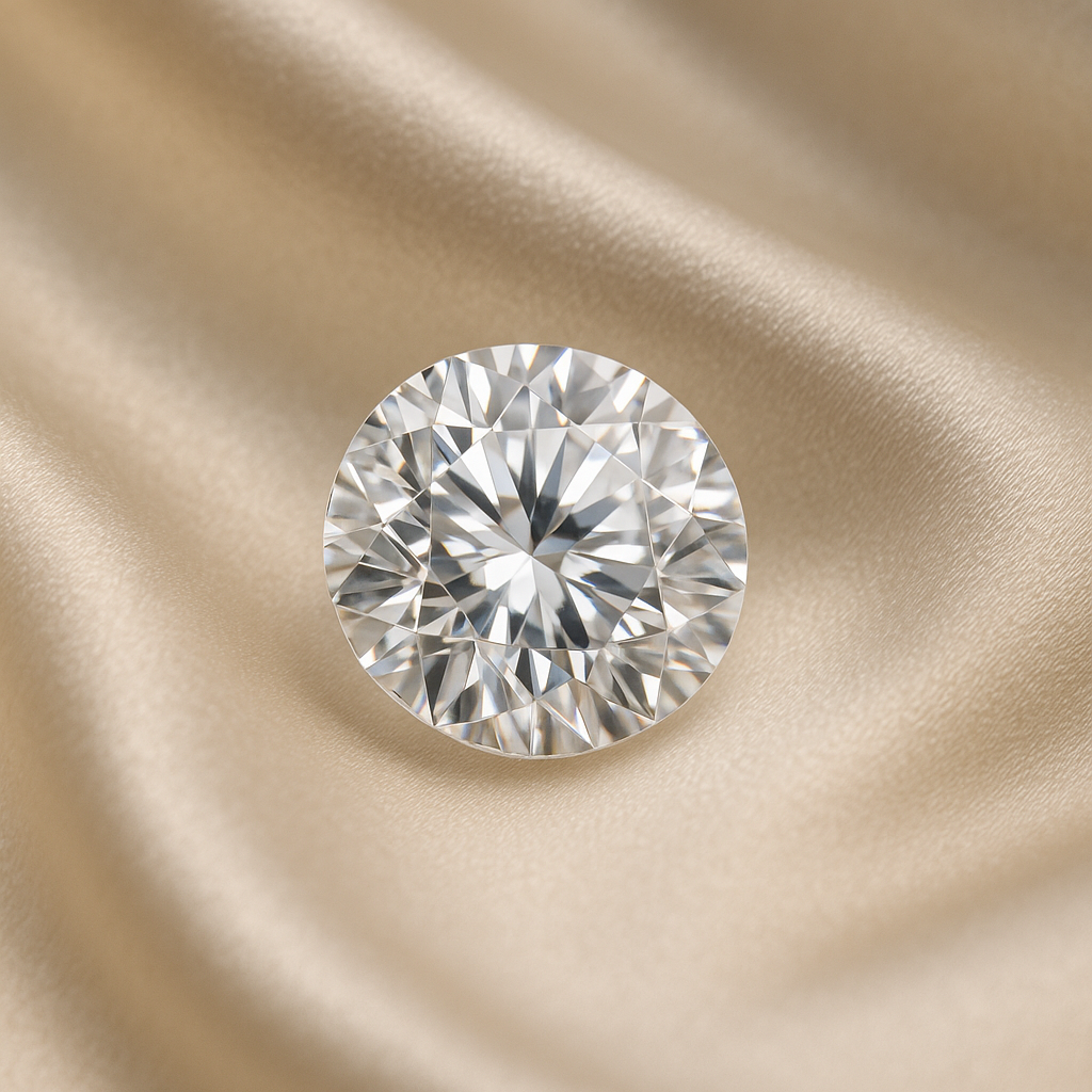 Round Shape - IGI Certified Lab Grown Diamonds