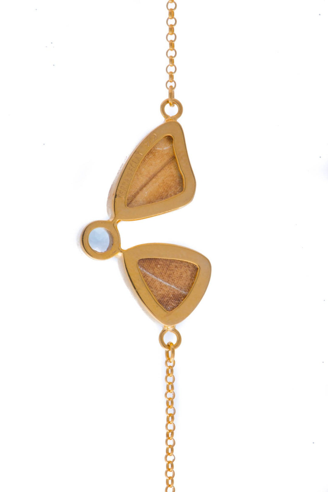 8--a-2f-2f-gold-butterfly-bracelet-with-blue-topaz-birthstone-iridescent-blue-half-morpho-didius