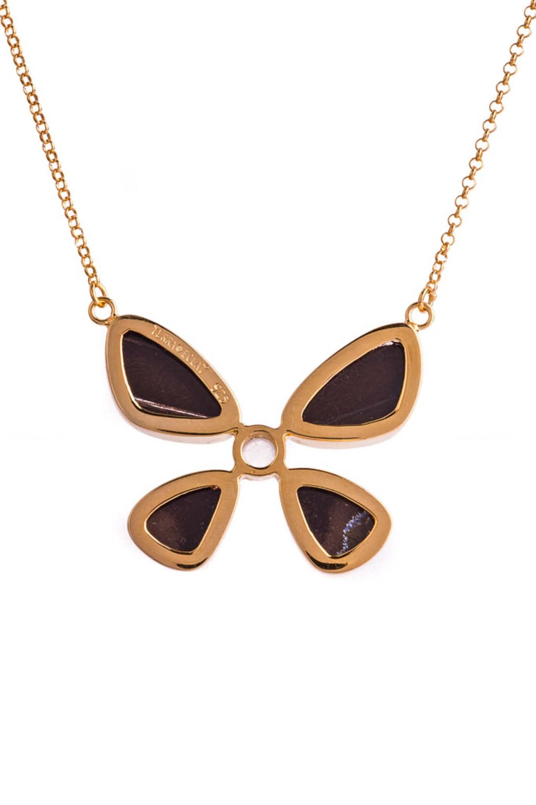 7--A-4B-6F-Gold-butterfly-necklace-with-blue-topaz-birthstone-Royal-Blue-Papilio-Ulysses