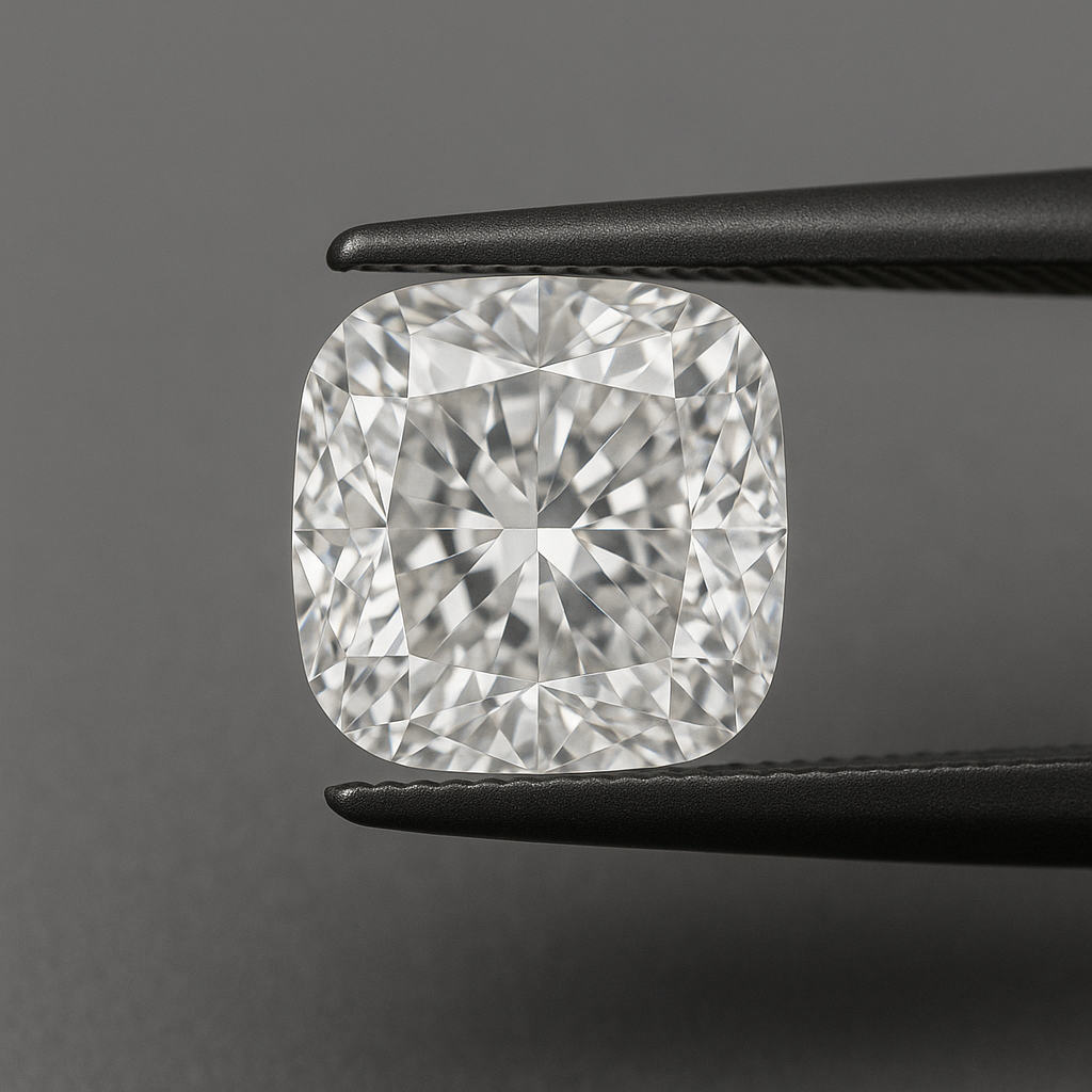 Cushion Shape - IGI Certified Lab Grown Diamonds