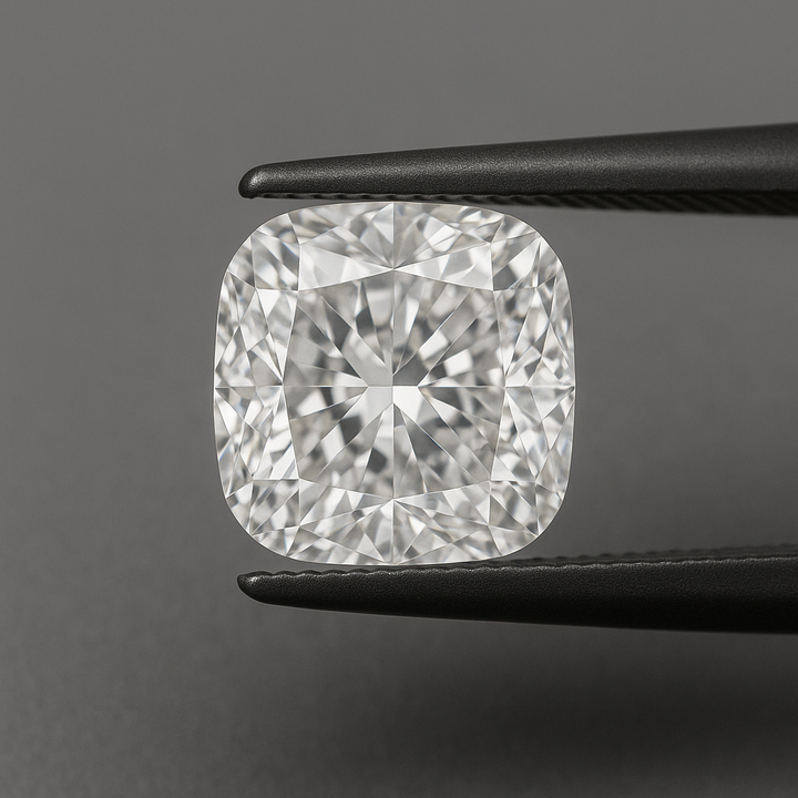 Cushion Shape - IGI Certified Lab Grown Diamonds