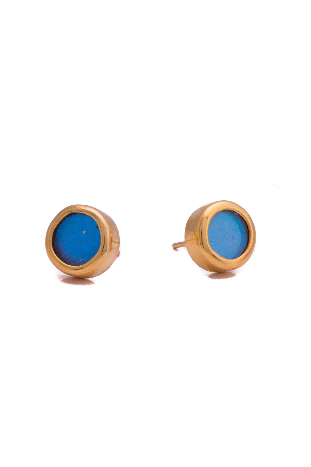 4--a-sa-c1-gold-butterfly-earrings-iridescent-blue-circle-morpho-didius