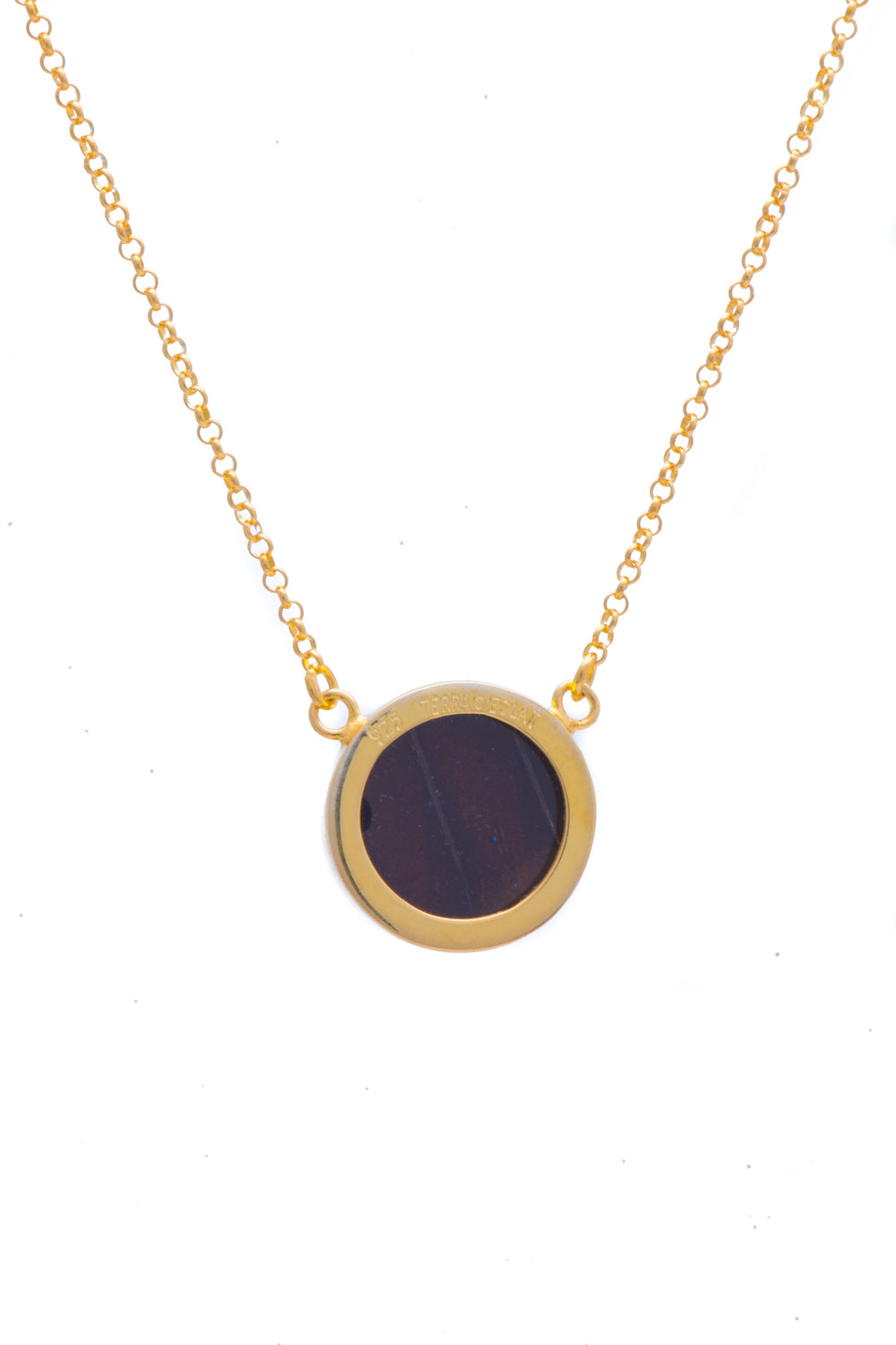 3--A-SC-C1-Gold-butterfly-necklace-Royal-Blue-Circle-Papilio-Ulysses