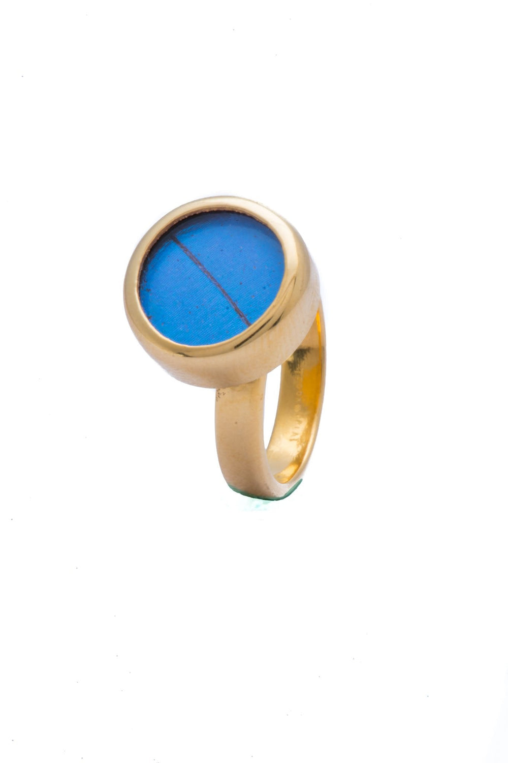 2--a-sa-c1-gold-butterfly-ring-iridescent-blue-circle-morpho-didius