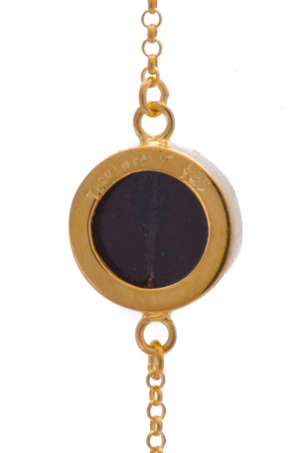 2--A-SC-C1-Gold-butterfly-bracelet-Iridescent-Blue-Circle-Morpho-Didius