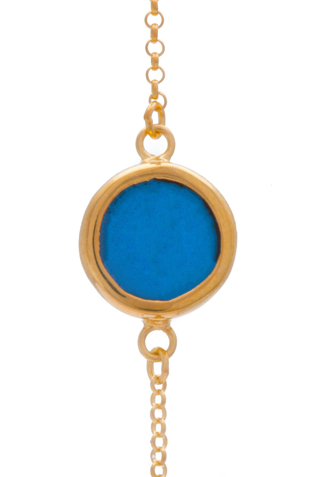 1-Real Butterfly Wings-A-SC-C1-Gold-butterfly-bracelet-Iridescent-Blue-Circle-Morpho-Didius