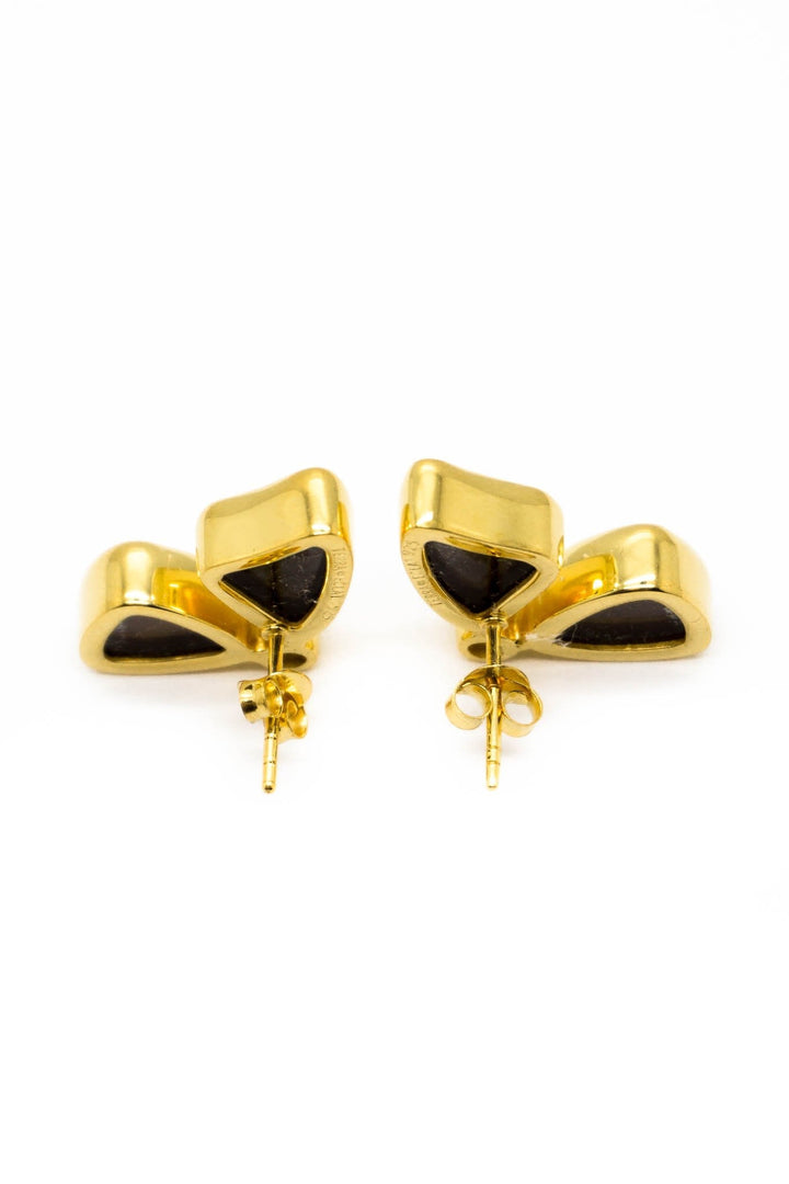 8--A-2D-2F-Gold-butterfly-earrings-with-blue-topaz-birthstone-Royal-Blue-half-Papilio-Ulysses