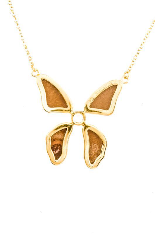 8--A-4B-3F-Gold-butterfly-necklace-with-blue-topaz-birthstone-Iridescent-Blue-Morpho-Didius