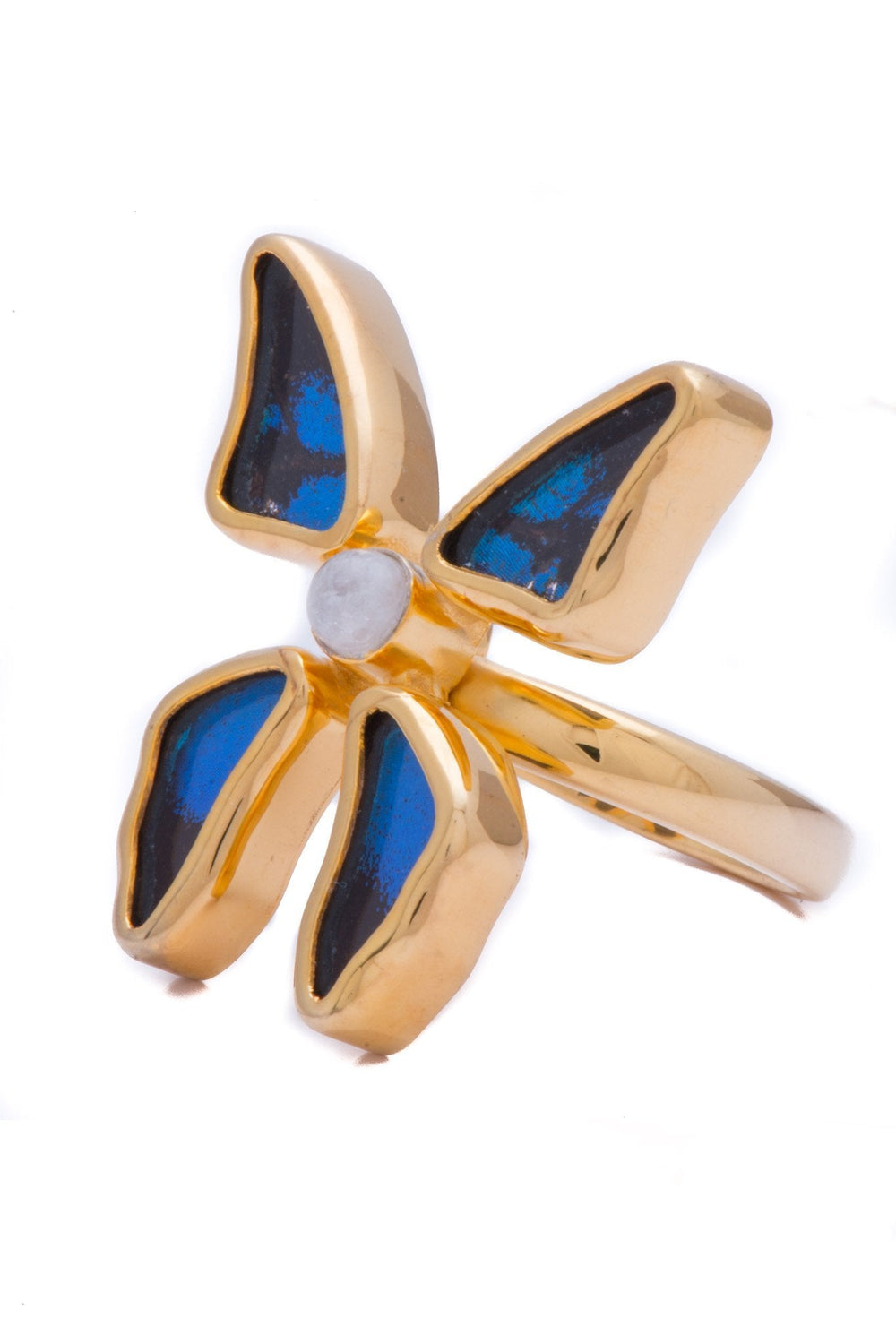 2--A-4D-3F-Gold-butterfly-ring-with-blue-topaz-birthstone-Royal-Blue-Papilio-Ulysses
