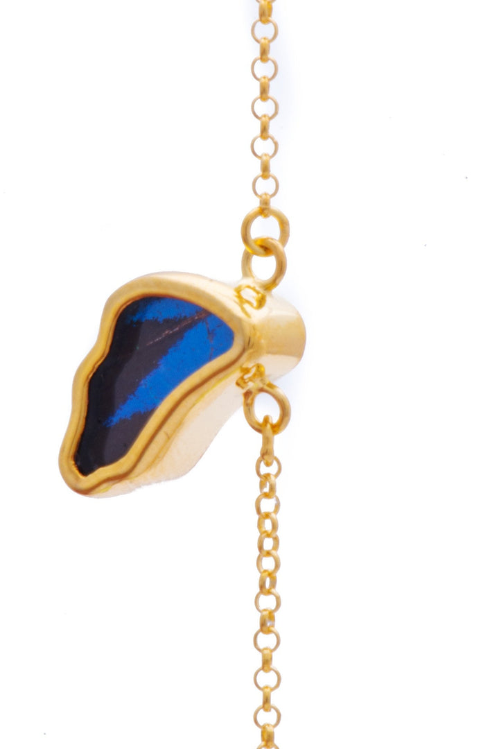 2--A-SC-3B-Gold-butterfly-bracelet-Royal-Blue-Wing-Shaped-Papilio-Ulysses