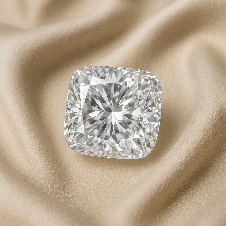 Cushion Shape - IGI Certified Lab Grown Diamonds