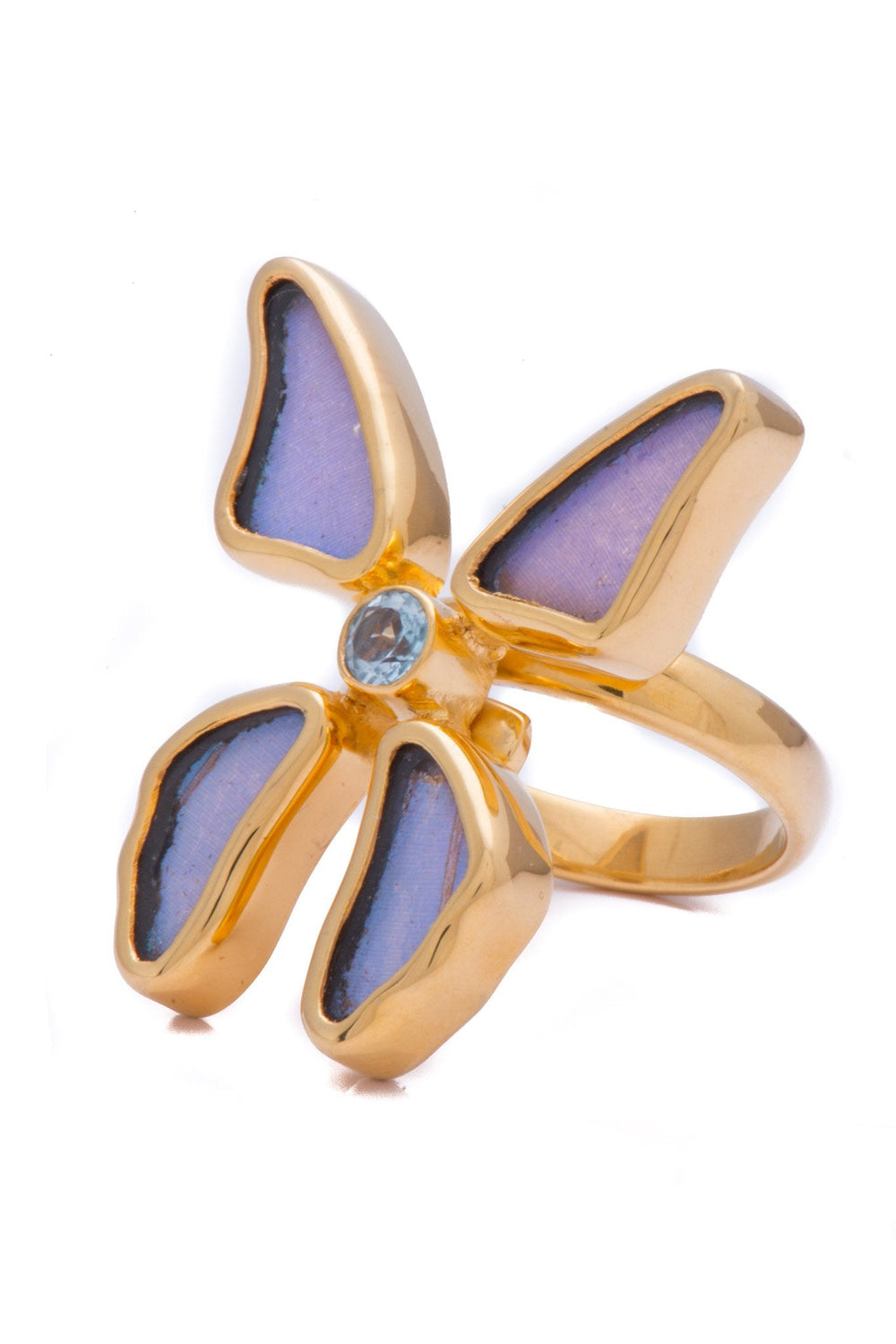2--A-4D-3F-Gold-butterfly-ring-with-blue-topaz-birthstone-Iridescent-Blue-Morpho-Didius