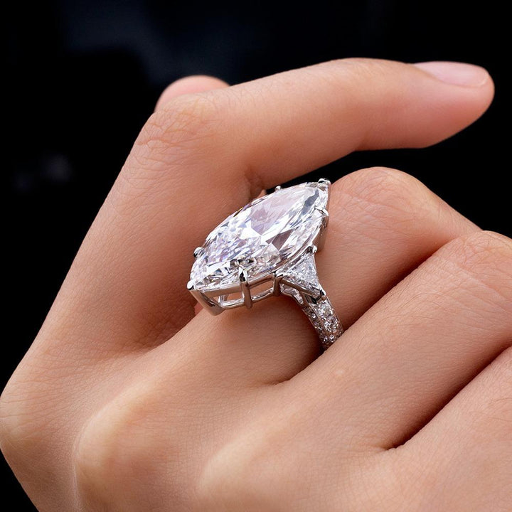 Empress Marquise Diamond Ring