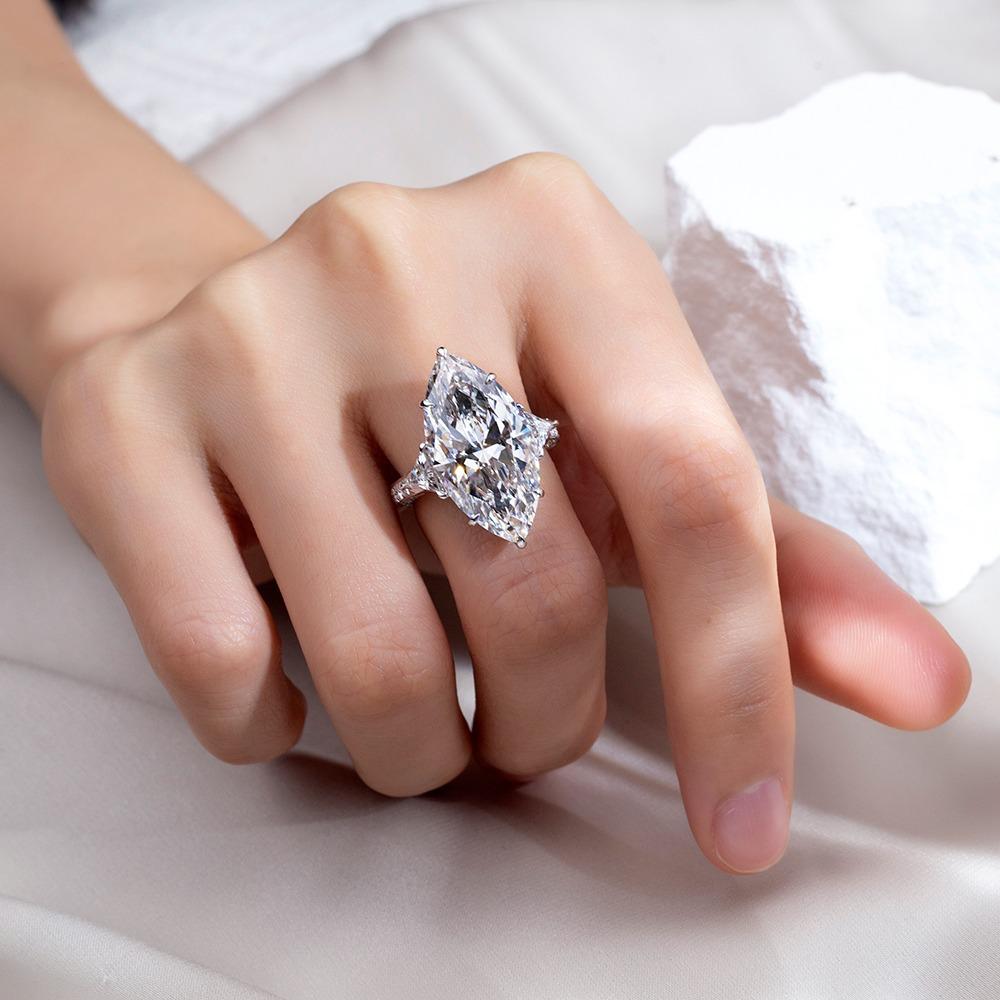 Empress Marquise Diamond Ring