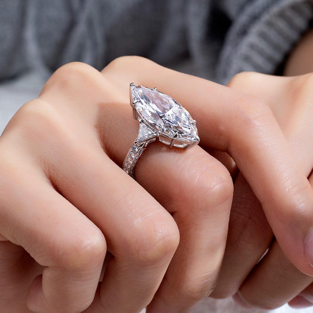 Empress Marquise Diamond Ring