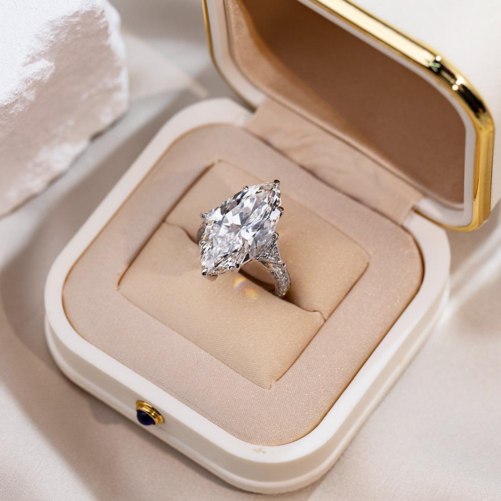 Empress Marquise Diamond Ring