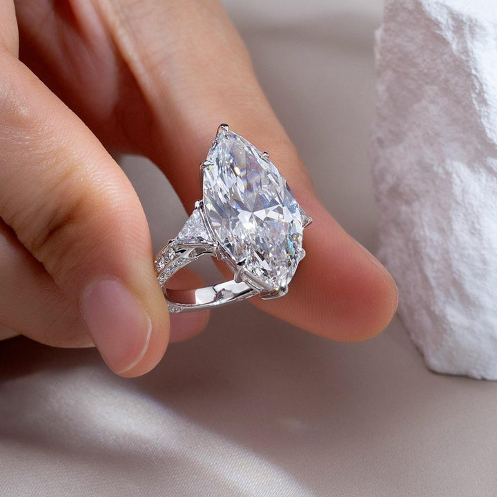Empress Marquise Diamond Ring