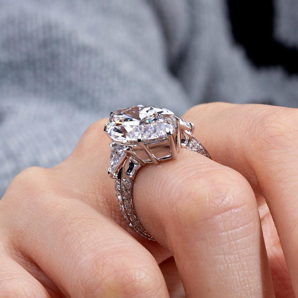 Empress Marquise Diamond Ring