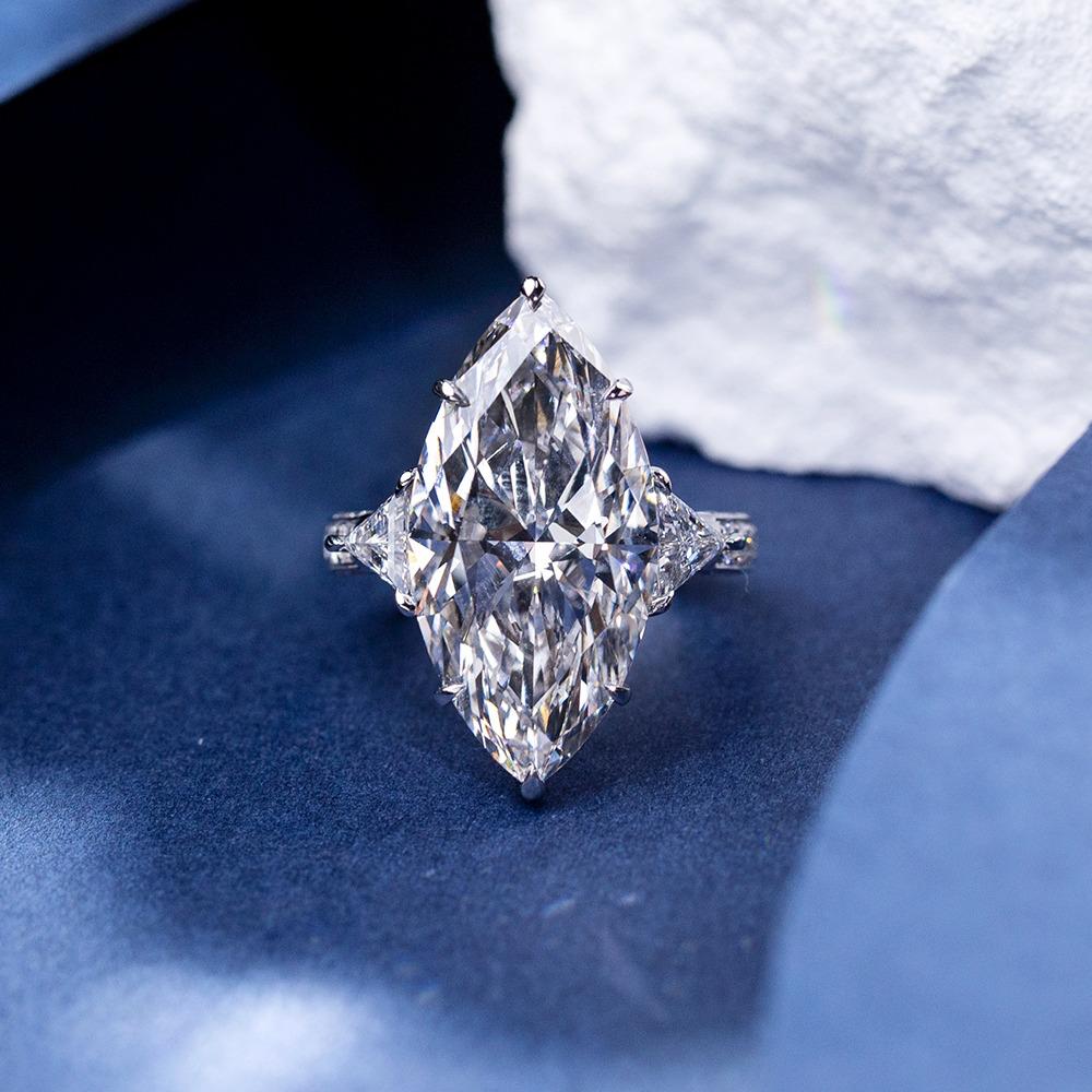 Empress Marquise Diamond Ring