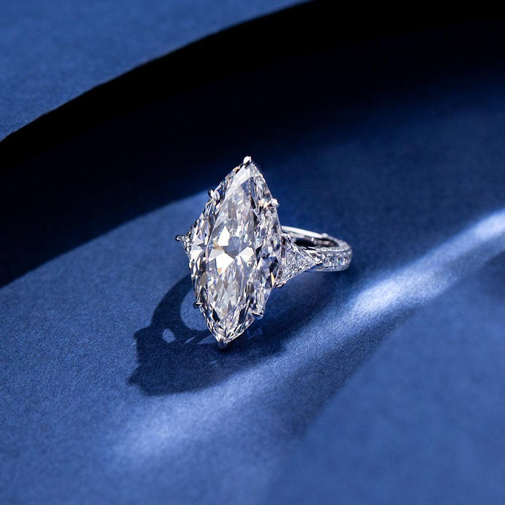 Empress Marquise Diamond Ring