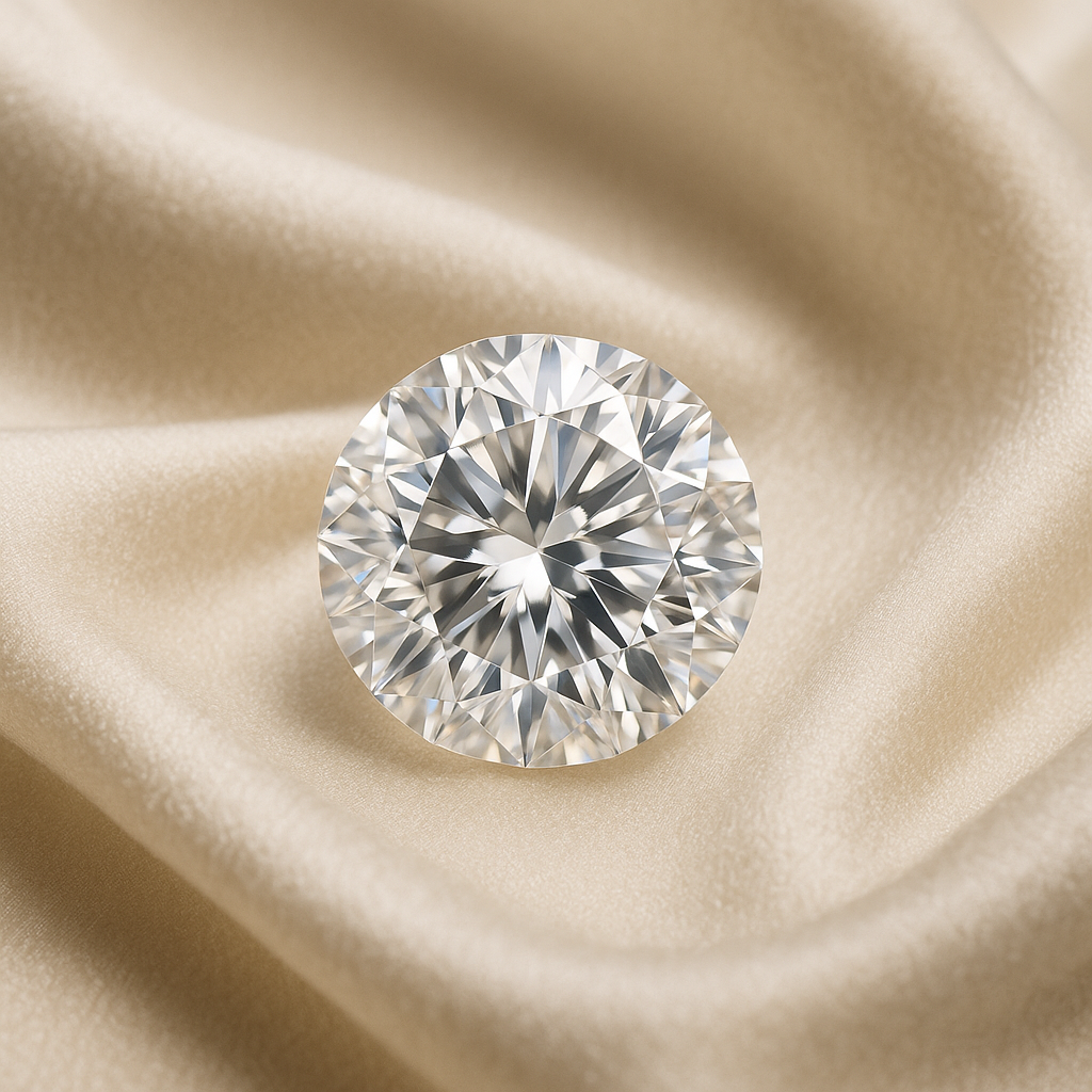 Round Shape - IGI Certified Lab Grown Diamonds