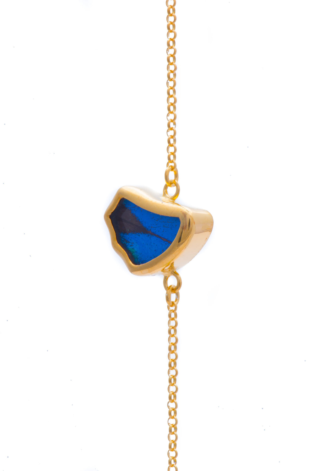 2--A-SC-1B-Gold-butterfly-bracelet-Royal-Blue-Wing-Shaped-Papilio-Ulysses