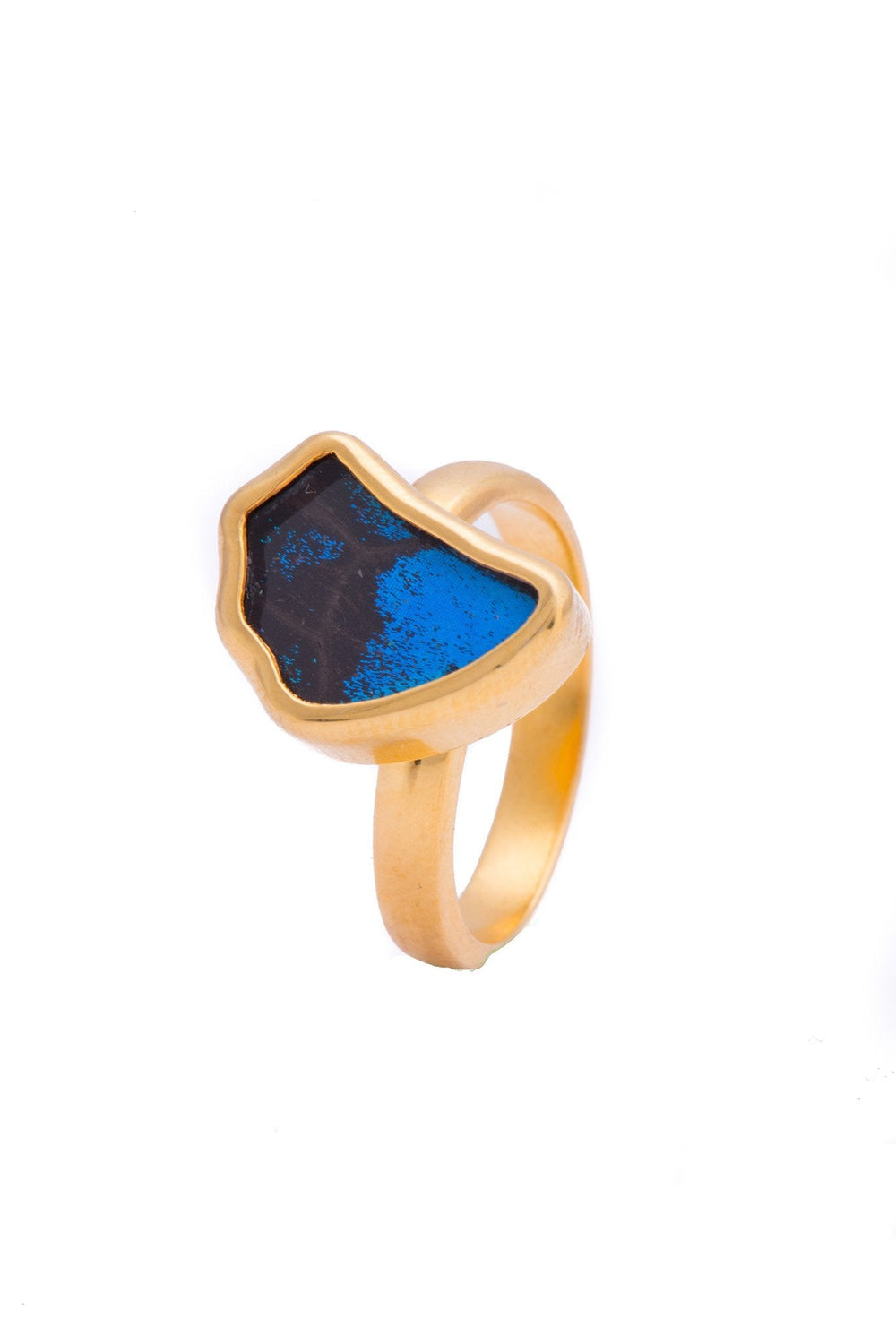 2--A-SA-1B-Gold-butterfly-ring-Royal-Blue-Wing-Shaped-Papilio-Ulysses